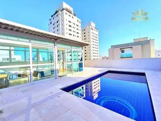 R$ 1.100.000 Cobertura com terraço e piscina