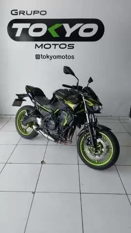 R$ 39.500 Kawasaki 2021 Design refinado e moderno