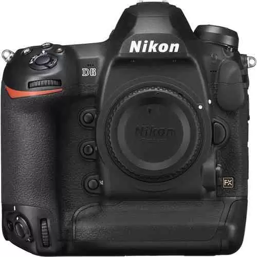R$ 1.960 Nikon D6 DSLR Camera / Canon EOS-1D X Mark III