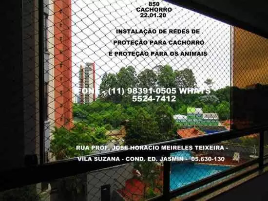 Telas de Proteção na Vila Suzana , (11) 98391-0505