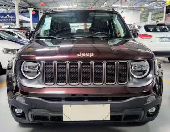 R$ 124.900 Jeep Renegade Limited AUT 2021 sem detalhes, manual do veículo, chave reserva!!
