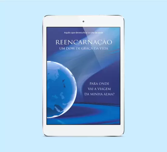 R$ 28 EBook Reencarnação Um dom de graça da vida