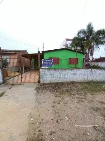 R$ 830 Casa com cozinha planejada para aluguel 2 quartos 1 vaga Parque 35 Guaiba RS